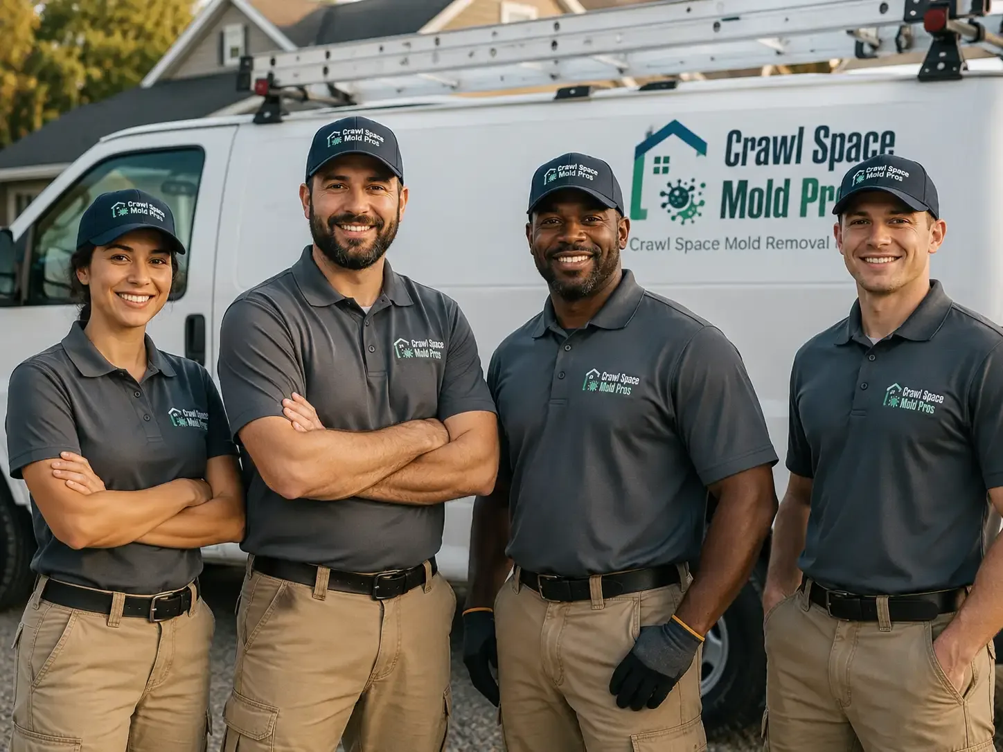 Crawl Space Mold Removal company in Morrisville, VT